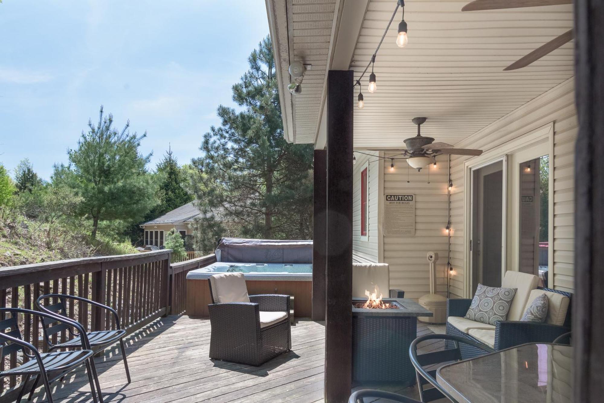 6 Fieldstone Ct Villa Lake Harmony Eksteriør billede