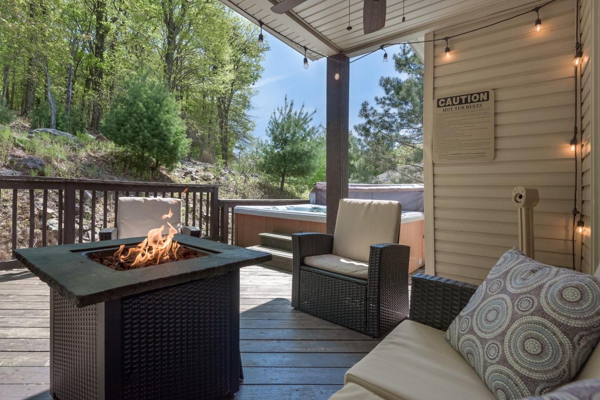 6 Fieldstone Ct Villa Lake Harmony Eksteriør billede