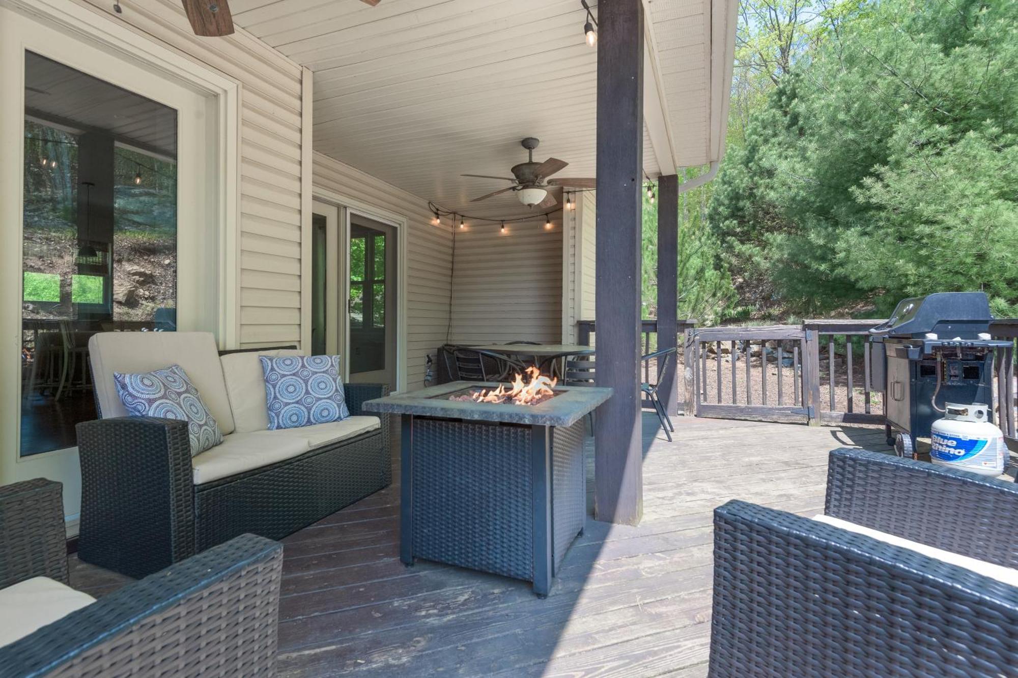 6 Fieldstone Ct Villa Lake Harmony Eksteriør billede