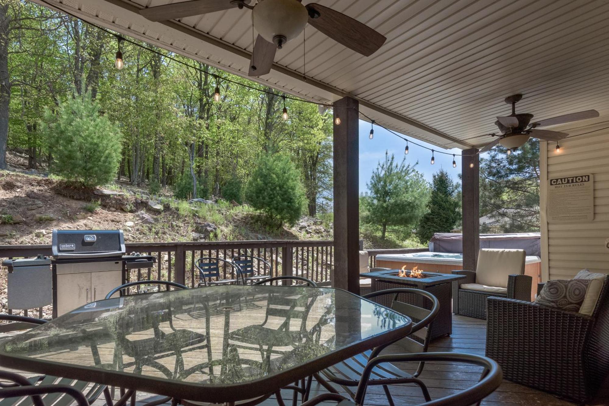 6 Fieldstone Ct Villa Lake Harmony Eksteriør billede