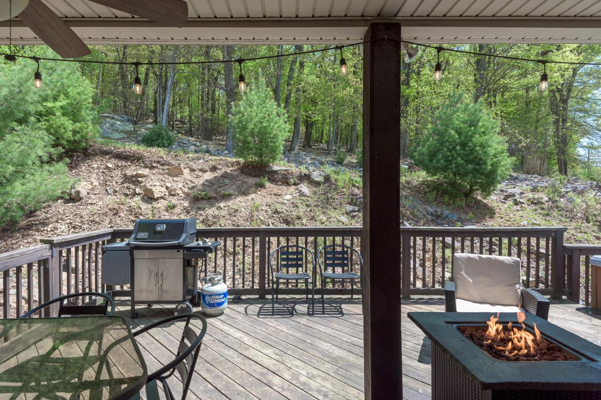 6 Fieldstone Ct Villa Lake Harmony Eksteriør billede