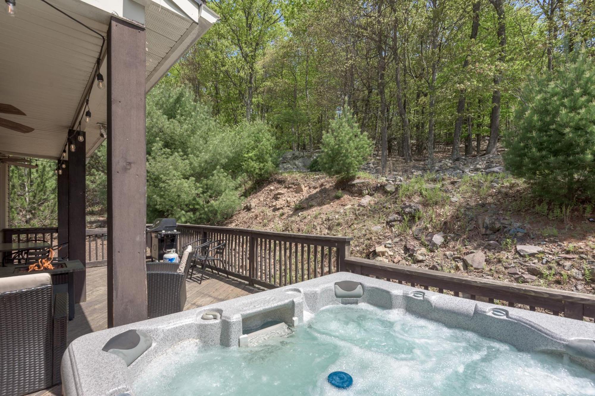 6 Fieldstone Ct Villa Lake Harmony Eksteriør billede