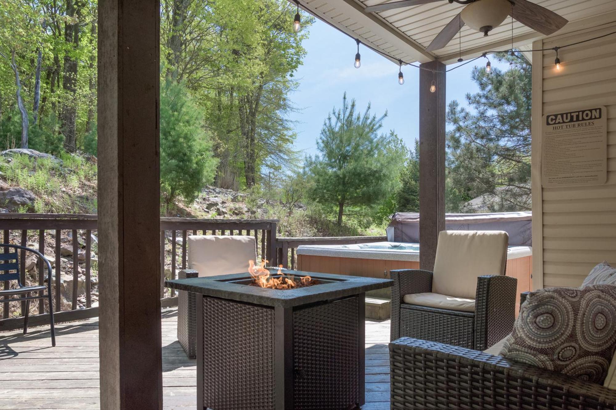 6 Fieldstone Ct Villa Lake Harmony Eksteriør billede